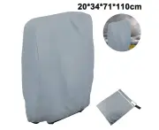 Outdoor Zero Gravity Folding Chair Cover Waterproof Dustproof Lawn Patio Furniture Covers All Weather Resistant