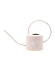[RAYELL] Ginkgo Metal Watering Can 36cm in Peach