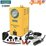 SALE⚡AUTOOL Automotive EVAP Smoke Machine Car Pipe Vacuum Smoke Leak Detector