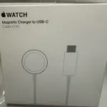 APPLE WATCH 磁性充電器對 USB-C 連接線 (1 公尺)