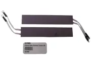 Matching Ohms Pair Of Heaters For Cloud Nine Hair Straightener C9-M1.2