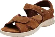 [Panama Jack] Men's Sanders Flat Sandal