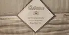 Perthshire Grey 360 Thread Count Cotton Rich Stripe King Sheet Set