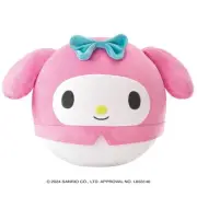 My Melody Sanrio Character Ball Plush Toy, Inflatable, Cute, Official, New