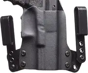 Black Point Tactical Mini Wing IWB Holster Fits Glock 19/23/32, Right Hand, Black