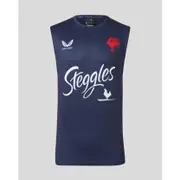 NRL 2023 Training Singlet - Sydney Roosters - Rugby League - Mens - CASTORE
