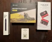 Motorcycle Bundle Insta360 ONE RS TWIN EDITION + Stick + Memory Card + Mount