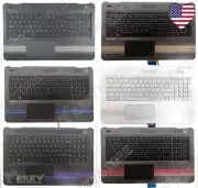 NEW HP Pavilion 15AU 15-AU 15-AW Palmrest Keyboard & Touchpad Muti Colors