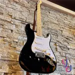 終身保固贈千元配件 FENDER SQUIER SONIC STRAT 電吉他 單線圈 黑色配楓木指板 經典不敗