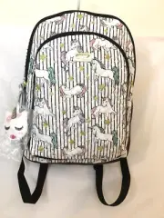 Betsey Johnson Sweet Unicorn Backpack Large School Travel Bag Diaper Bag NWT $98