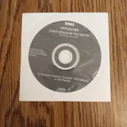 2008 Dell Application Reinstalling Cyberlink Power DVD DX 8.1 Software M102H New