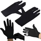 12PCS Black Working Gloves Thin Thick Safety Work Gloves Tool Manner Gloves
