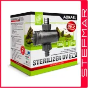Aquael UV-C Sterilisers 3W for Freshwater and Saltwater