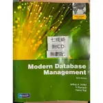 MODERN DATABASE MANAGEMENT 10/E(2011)（照片有數張，商品敘述請閱讀） JEFFREY