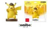 Rare! Nintendo Big Amiibo Great detective Pikachu Pokemon Japan