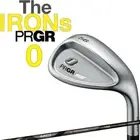 Yokohama PRGR Golf Japan 2024 NEW 0 WEDGE MCI FOR PRGR Graphite shaft