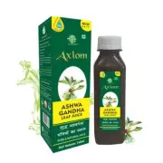 Axiom Ayurveda Ashwagandha Leaf Juice Immunity Booster 160 ml
