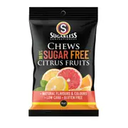 Sugarless Citrus Natural Fruits Juice Chews 70g