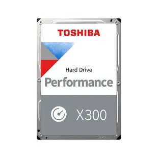 【最高22%回饋+299免運】Toshiba【X300】桌上型 4TB 3.5吋 硬碟(HDWR440UZSVA)★(7-11滿299免運)