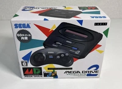 Sega Mega Drive Mini 2 SEGA Genesis Mini 2 Console w/Box Very Good Japan Import