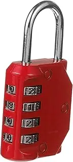 Angoily Lloy Padlock for Luggage Home Door Lock Safe Password Combination Lock Zinc Alloy 4 Rounds