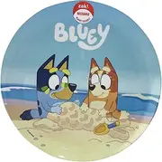 zak! Bluey Melamine Plate