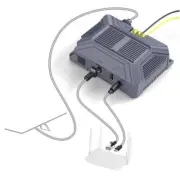Starlink V3 Poe Injector, 200W 5 in 1 Gigabit POE Adapter Compatible FOR GEN 3