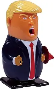 Unemployed Philosophers Guild Trumpzilla Donald Trump Wind-Up Toy