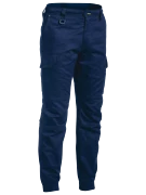 BISLEY X Airflow Ripstop Stovepipe Engineered Cargo Pants (NAVY)