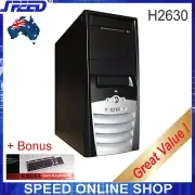 SPEED H2930/2630 Mid-Tower PC Computer Case + Bonus Slim Keyboard