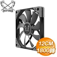 在飛比找AUTOBUY購物中心優惠-Scythe 鐮刀 Kaze Flex 120 疾風丸 18