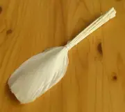 Pastry Brush 100% NATURAL Handmade Hungarian Goose Feather Basting Brush - Large