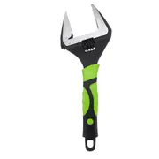 57Mm Large Extra Wide Jaw Adjustable Spanner Wrench Capacity Nut Pipe Tool