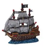 Aquatopia Pirate Ship Sml Ornament (AQ61684)