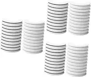 FOMIYES 3sets Resin Rubber Lash Strips No Glue Needed Quick Application Secure Fit 2boxes*3