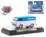 1:64 M2 Machines *AUTO-SHOWS 69* PAN AM 1964 Dodge A100 Panel Van NIP