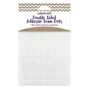 PaperCraft Adhesive Foam Dots 224 Double-Sided 12mm ACID FREE