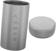 Toyvian Dog Scent Training Case Training Container Metal Scent Work Training Tin Scent Tin Scent Training Tin Scent Case for Dogs