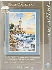 Dimensions Rocky Point Counted Cross Stitch Kit