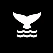 WHALE TAIL Hawaiian Hawaii Decal Sticker - FREE USA SHIPPING