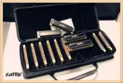 EASTTOP 10Hole Diatonic Harmonica Set Professional harmonica Bluetooth harp set