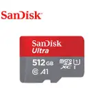 《SUNLINK》公司貨 SANDISK ULTRA MICROSDXC A1 C10 512GB 512G