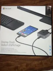 Microsoft Display Dock Station HD - 500 New Sealed Surface Laptop Docking