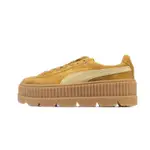 【RUNNING5】PUMA SUEDE CREEPERS X 蕾哈娜 聯名 厚底增高 松糕鞋 366268 02