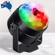 Sound Activated LED Stage Light with Remote Control RGB Party Disco Ball Light