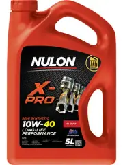 Nulon X-Pro 10W-40 Long Life Performance Engine Oil 5L (XPR10W40-5)