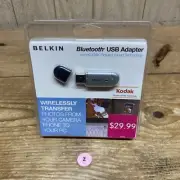 Belkin USB Bluetooth Adapter with Kodak Picture Upload Technology (F8T012-1-KDK)