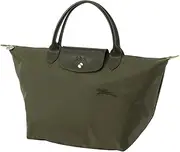 [Longchamp] 1623919 Le Pliage Green Tote Bag