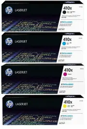 HP 202A Toner Cartridges Value Pack - Includes: [1 x Black, Cyan, Magenta, Yellow]