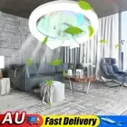 LED E27 Ceiling Fan with Light RGB Ceiling Fan Remote Control (with connector) H